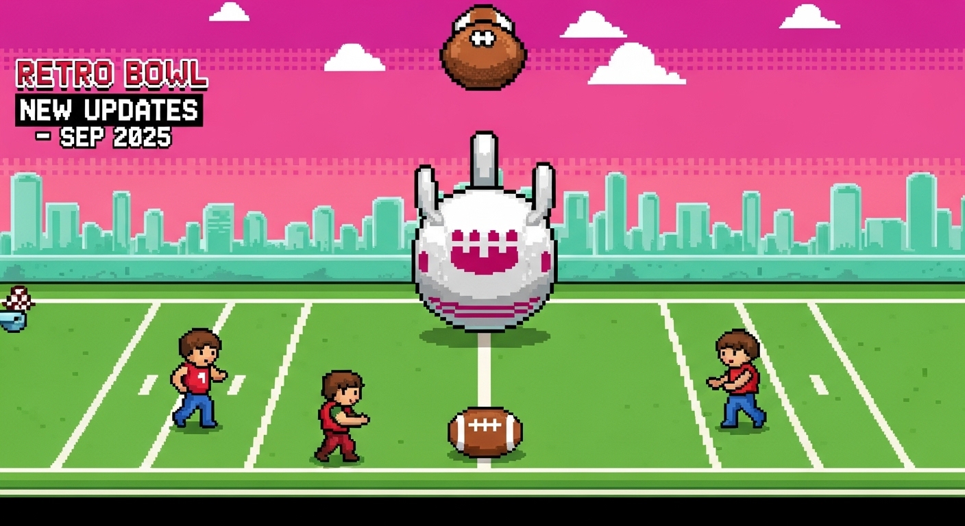 Exciting Changes in Retro Bowl: New Updates for September 2025